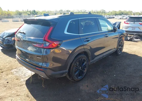 2025 Honda Cr-V Hybrid Sport Touring из США, поврежденный, VIN 5J6RS6H99SL037454